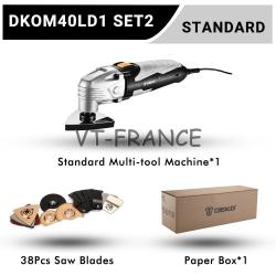 Outil Oscillant Multifonction Pro 400W, Modele: SET 2