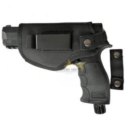 Holster universel de pistolet et revolver en nylon pour droitier ou gaucher