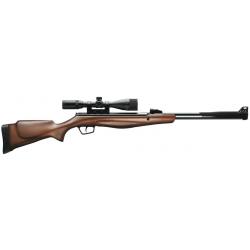 Carabine a plomb Stoeger RX40 bois Cal.4.5mm avec lunette 3-9X40 19.9J