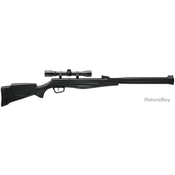 Carabine  plomb Stoeger RX20 S3 suppressor Cal.4.5mm avec lunette 4X32 19.9 Joules