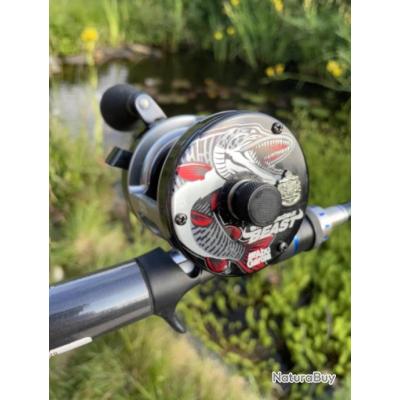 Abu Garcia Ambassadeur Beast Round Baitcasting Reel