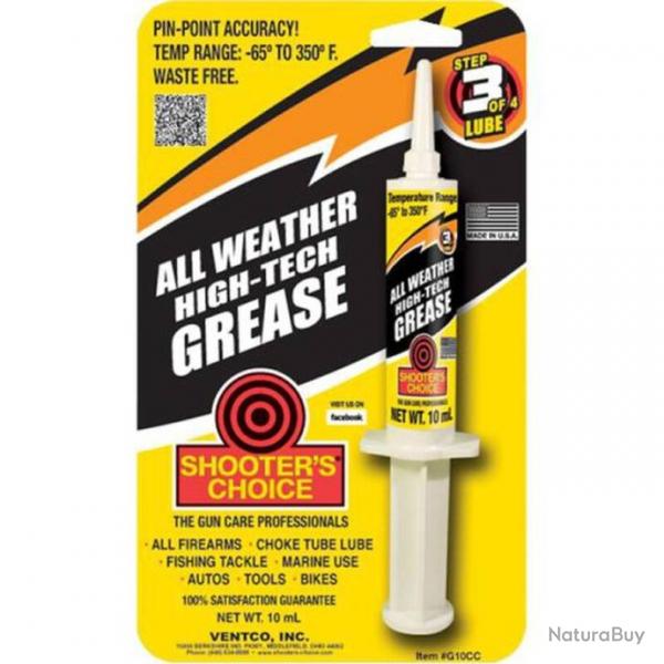 SYNTHETIC ALL WEATHER HIGH TECH GREASE