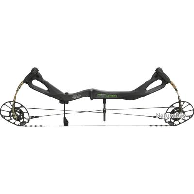 BOWTECH - RECKONING 36 G2 Long 2025 DROITIER (RH) 60-70 # SHADOWSHIFT