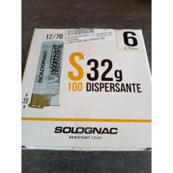 Boite 25 cartouches SOLOGNAC S100