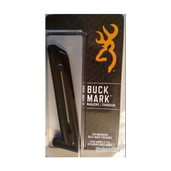 CHARGEUR BROWNING BUCKMARK 22 10COUPS