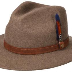 CHAPEAU STETSON TRAVELLER TAUPE 56/57