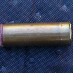 cartouche laiton calibre 12 rare idéal pour coach gun
