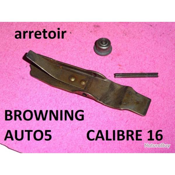 arretoir de culasse fusil BROWNING AUTO 5 calibre 16 AUTO5 - VENDU PAR JEPERCUTE (a6579)