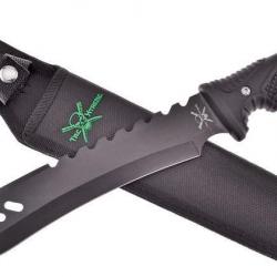 Beau Poignard Bowie Black Tac Xtreme jg845