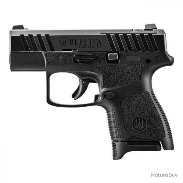 Pistolet Beretta APX A1 carry noir Cal.9x19 canon de 3"