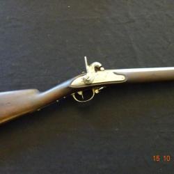 Très beau fusil reglementaire Français 1822 T Bis en très bon état