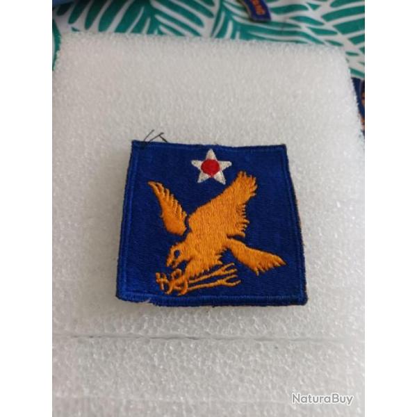 Patch armee us 2nd US ARMY AIR FORCE WW2 original