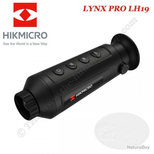 HIKMICRO LYNX PRO LH25 et LH19 Camra thermique monoculaire  focus manuel avec enregistrement photo
