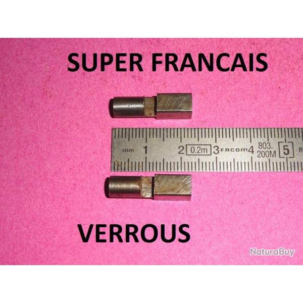 paire de verrous NEUFS fusil SUPER FRANCAIS - VENDU PAR JEPERCUTE (D22J103)