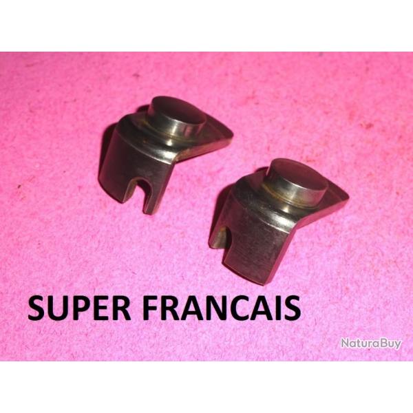 paire tourillons de 12mm fusil SUPER FRANCAIS - VENDU PAR JEPERCUTE (D22J107)