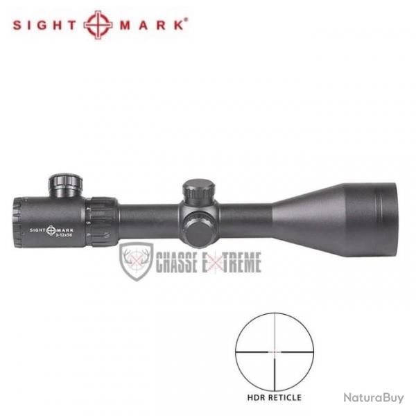 Lunette SIGHTMARK Core Hx 3-12x56 Hunter Dot