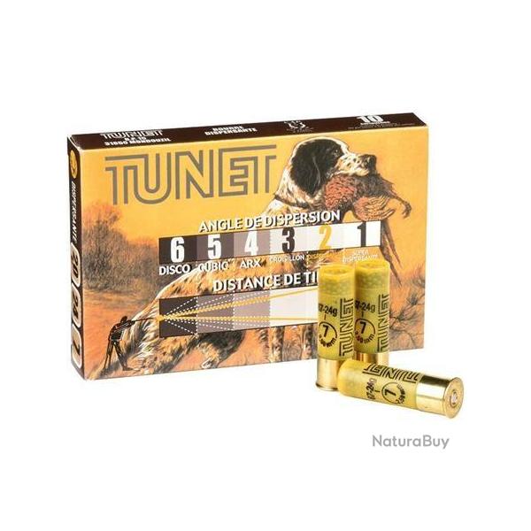 CARTOUCHE DE CHASSE TUNET DISPERSANTE 24G CALIBRE 20