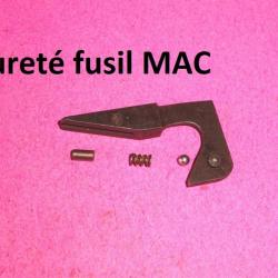 sureté fusil MAC Manufacture d'Armes de Chatellerault - VENDU PAR JEPERCUTE (D22J28)