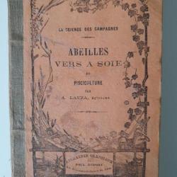 ABEILLES VERS A SOIE et PISCICULTURE la Science des Campagnes vers 1860 par A. LAUZA Agronome