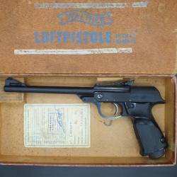 Pistolet air comprimé Walther Luftpistole cal.4.5 mod 53