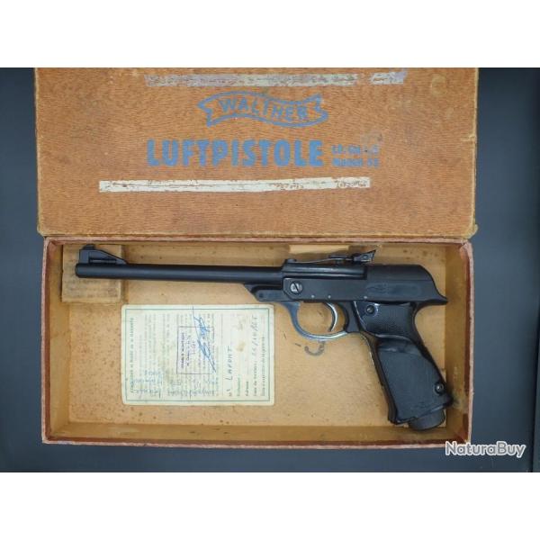 Pistolet air comprim Walther Luftpistole cal.4.5 mod 53