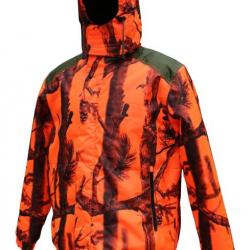 Veste chaude coupe vent Percussion Renfort