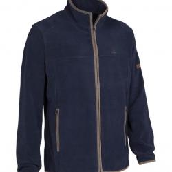 Blouson polaire Percussion Scotland Marine