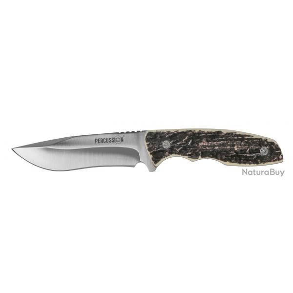 Couteau de chasse droit Percussion