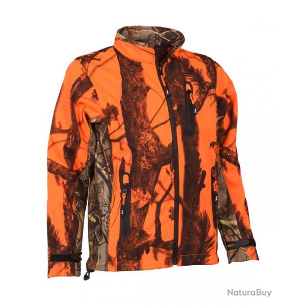 Blouson de chasse Enfant Percussion Ghostcamo - Taille 14 ans