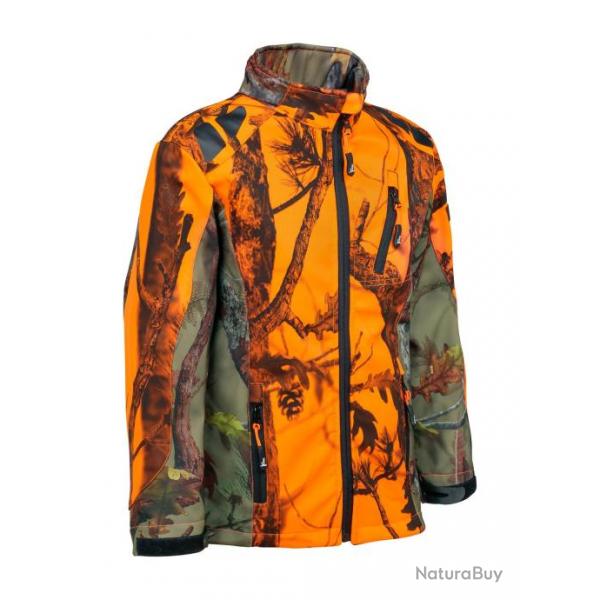 Blouson de chasse Enfant Percussion Ghostcamo - 6A