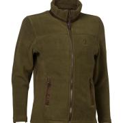 Blouson Polaire Scotland Marine - 100% Polyester, 2 Poches Zippées, Tailles S à 4XL