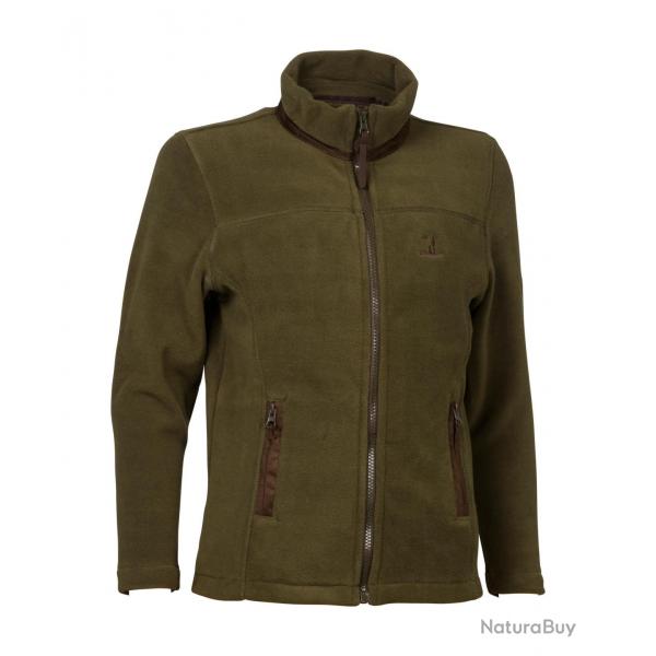 Blouson polaire Enfant Percussion Kaki - 10A