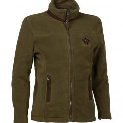 Blouson polaire Enfant Percussion Sanglier - 10A