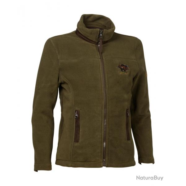 Blouson polaire Enfant Percussion Sanglier - 10A