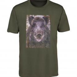 Tee-shirt Enfant Percussion Sanglier - 10A