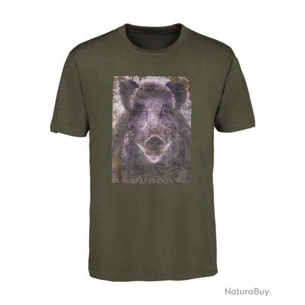Tee-shirt Enfant Percussion Sanglier - 10A
