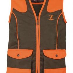 Gilet de chasse Enfant Percussion Tradition haute visibilité - 10A