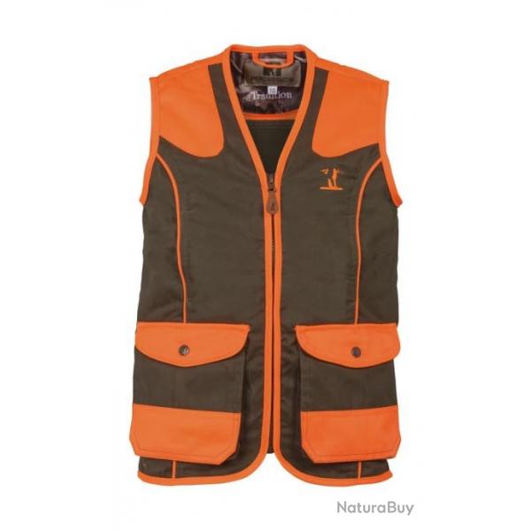 Gilet de chasse Enfant Percussion Tradition haute visibilit - 10A