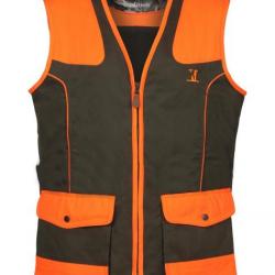 Gilet de chasse Enfant Percussion Tradition haute visibilité - 12A