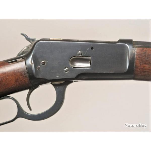 CARABINE WINCHESTER 1892 MODEL CALIBRE 38 / 40 WINCHESTER 38WCF - USA 19 Trs bon  U.S.A. XIX eme C