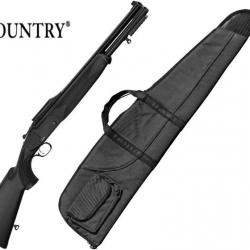 Fusil de Chasse Slug Contry 12/76 ST Tactical + Fourreau - 3/4 Fois sans frais