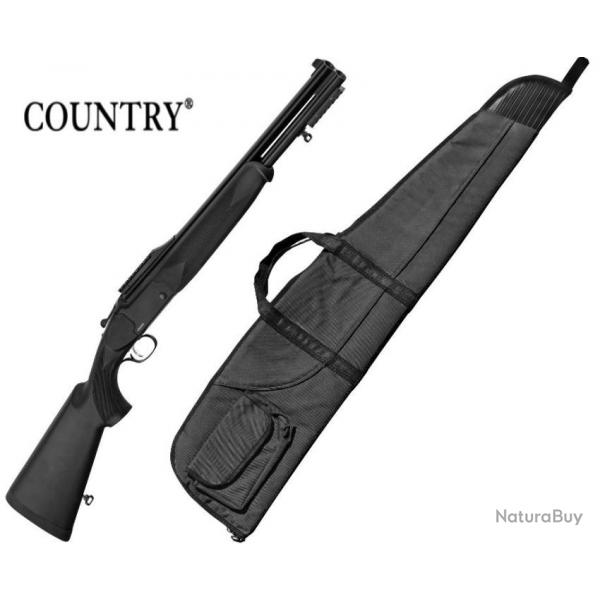 Fusil de Chasse Slug Contry 12/76 ST Tactical + Fourreau - 3/4 Fois sans frais