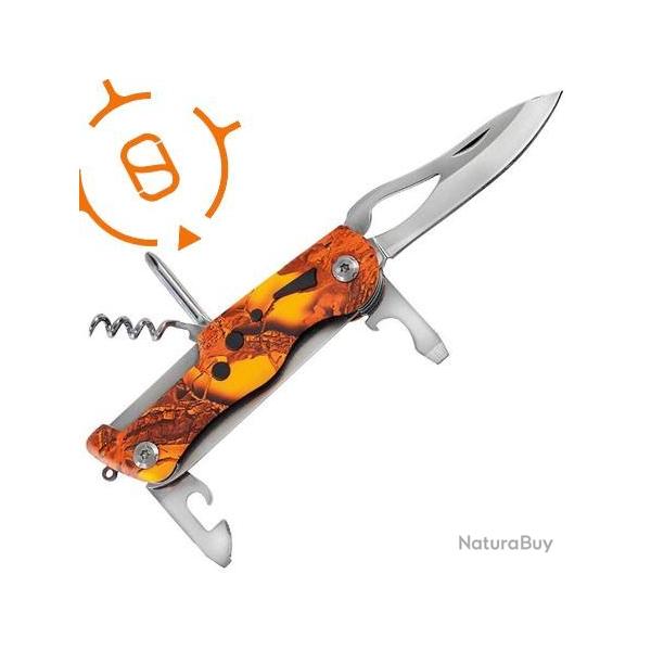 Couteau pliable Verney Carron Kaiser orange