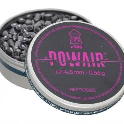 Plombs pointus 4.5mm Powair