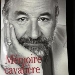Livre Mémoire Cavalière de Philippe Noiret