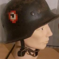 casque de police allemande M34  2 ww