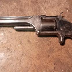 Superbe Smith Wesson n°2 Old model calibre 32 RF