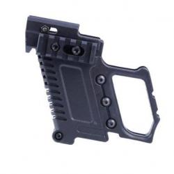 Accessoires pour pistolet Airsoft GLOCK G17 G18 G19 (Mod Noir)