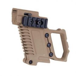 Accessoires pour pistolet Airsoft GLOCK G17 G18 G19 (Mod Sable)