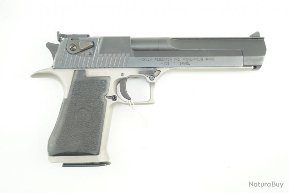 Pistolet Desert Eagle MK1 fabrication original IMI magnum research ...